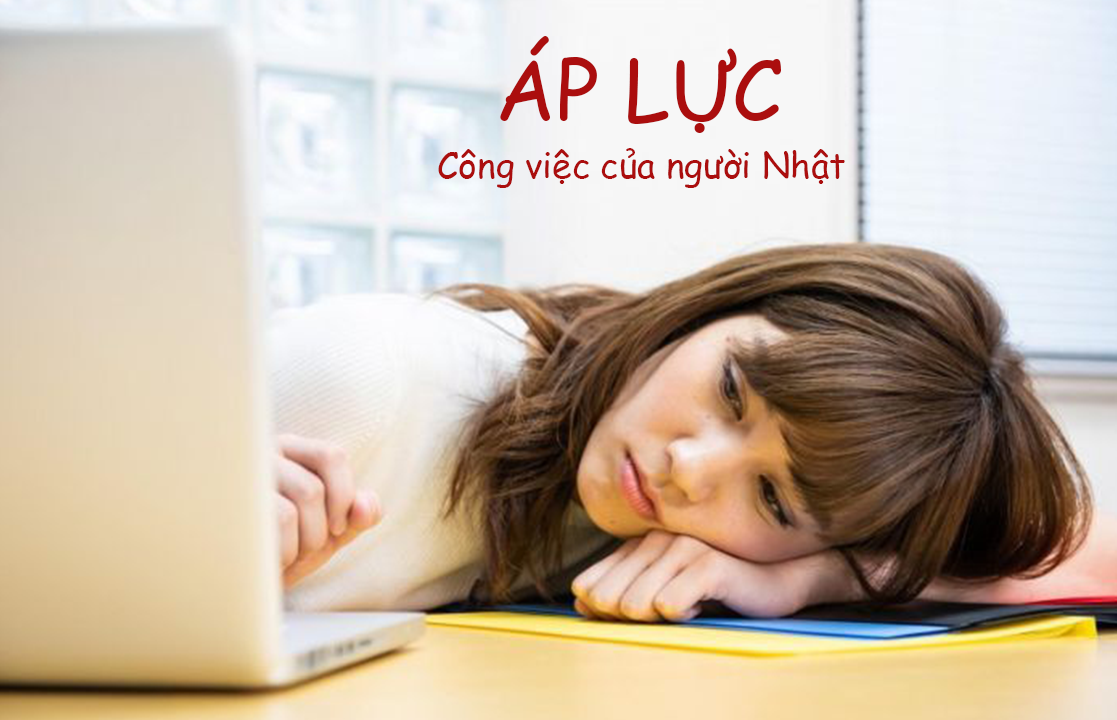 Áp lực công việc của người Nhật